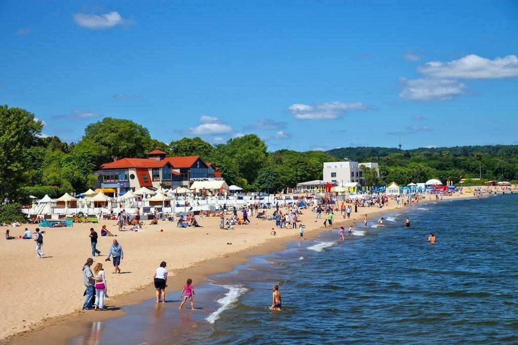 Rent A Flat Beach Apartments - Wypoczynkowa St. Gdansk Exterior photo